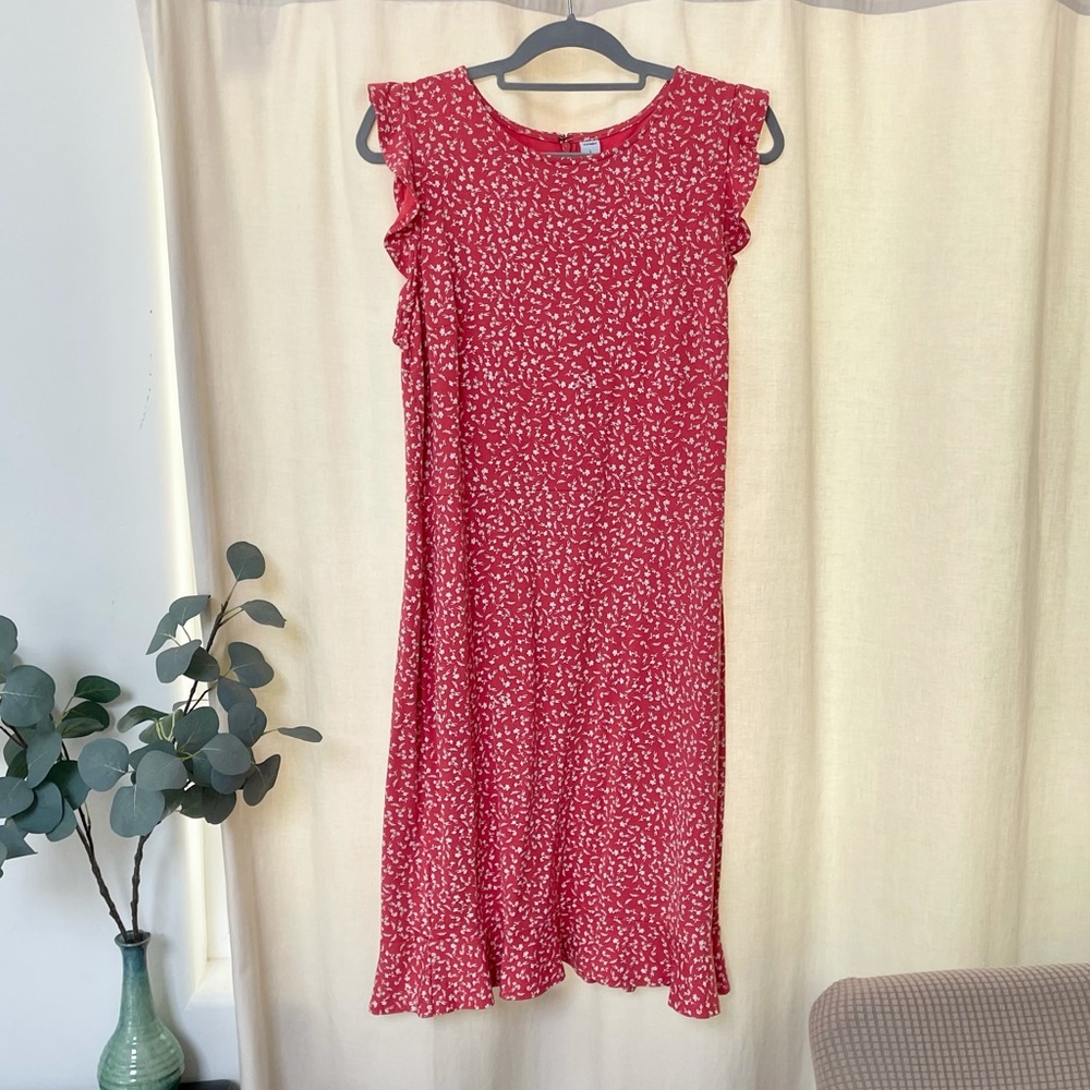 Old Navy Floral Dress Size L